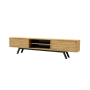 Szafka RTV-30 Drewno Lite Dąb Loft Lakier Rozmiary od 100 cm do 200 cm PREMIUM